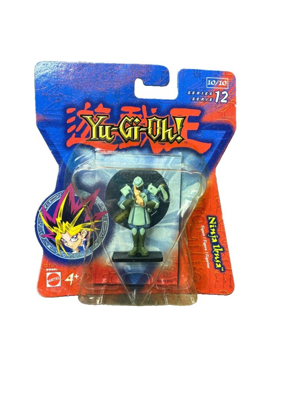 Yu-Gi-Oh! Ninja Ikusa Series 12 10/10 Holo-Tile Mattel 2004 B9981 Sealed